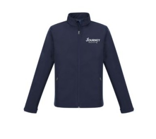 Educator Softshell Jacket - Unisex:Navy